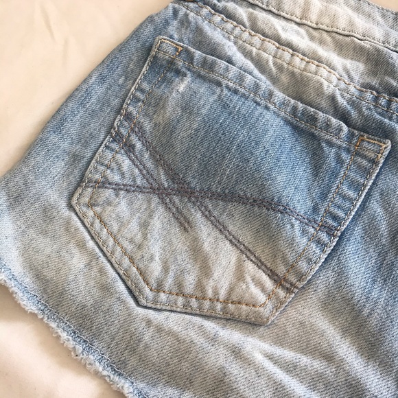 🏷️BUY 4 GET 1 FREE🏷️ Aeropostale High Rise Shorts - Picture 8 of 8